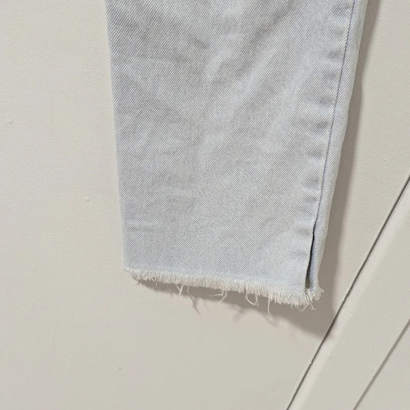 Levis Premium 501 Original Fit Cropped  Jeans women's - Picture 5 of 11